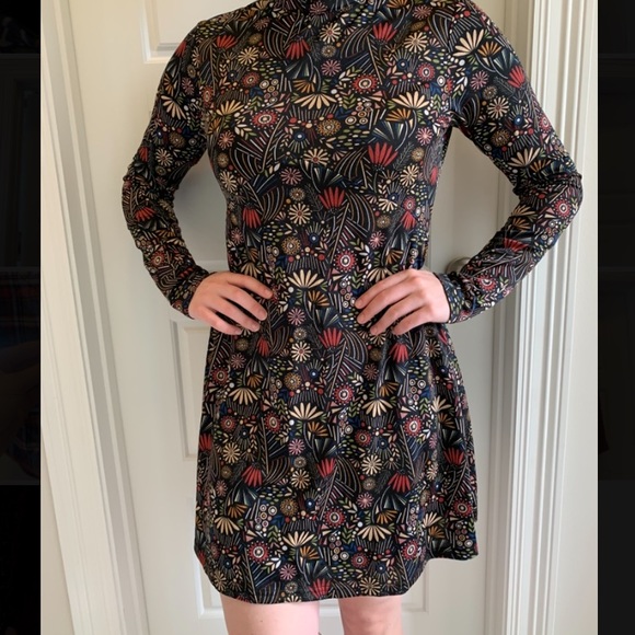Altar’d State Floral Dress - Picture 1 of 4